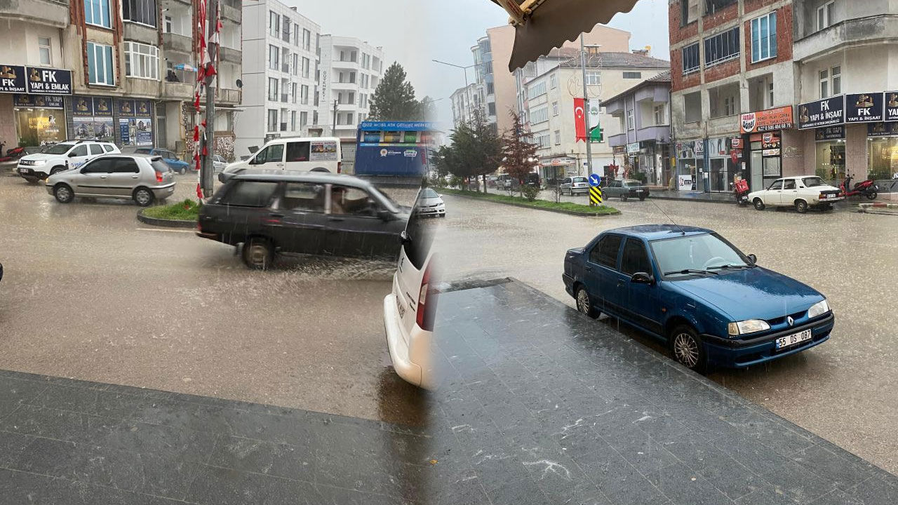 Samsunda Saganaketkili Oldu 11526