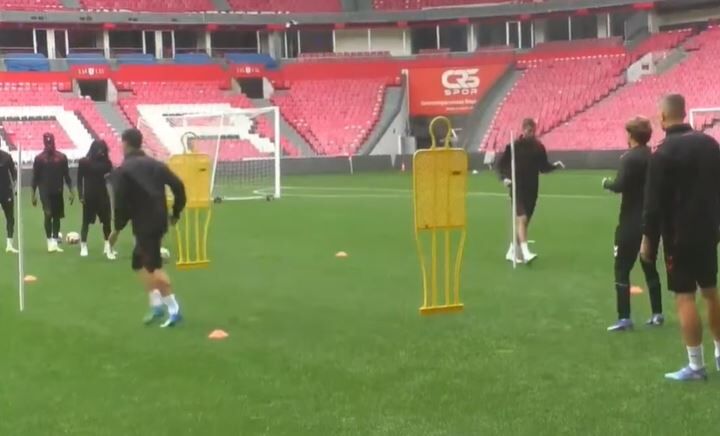 Samsunspor Antrenman 2