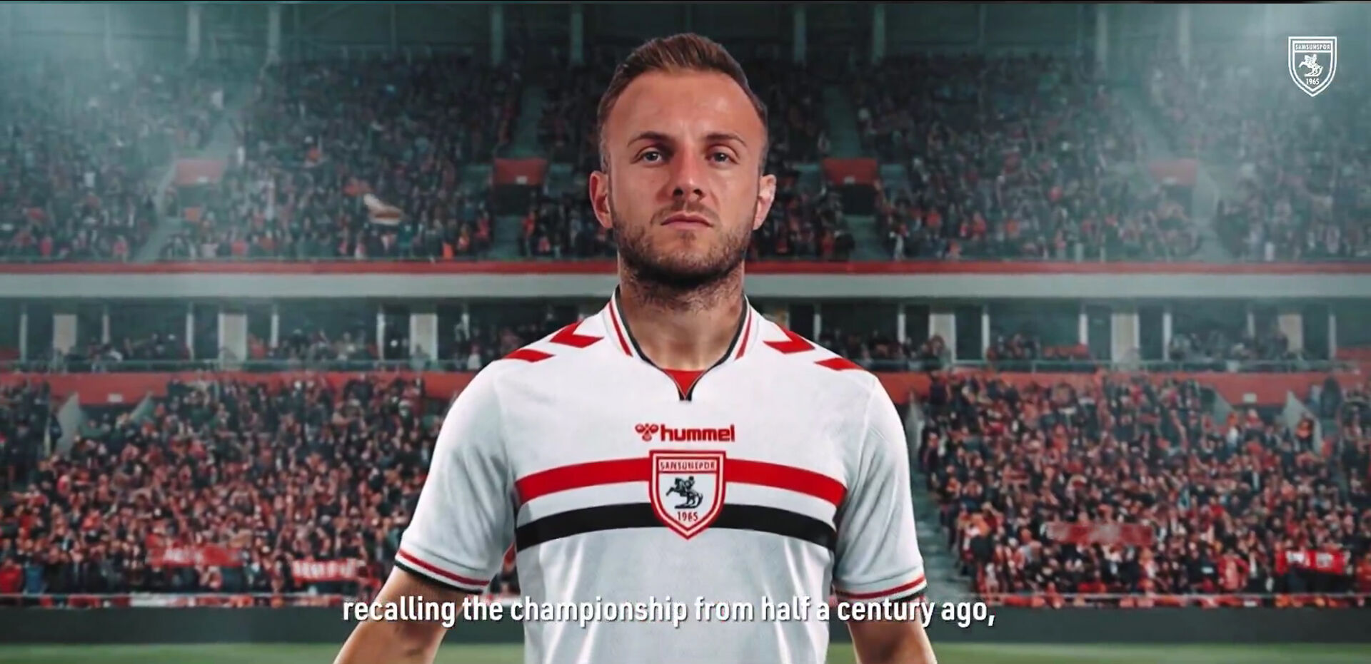 Samsunspor Yeni Sezon Forma 55