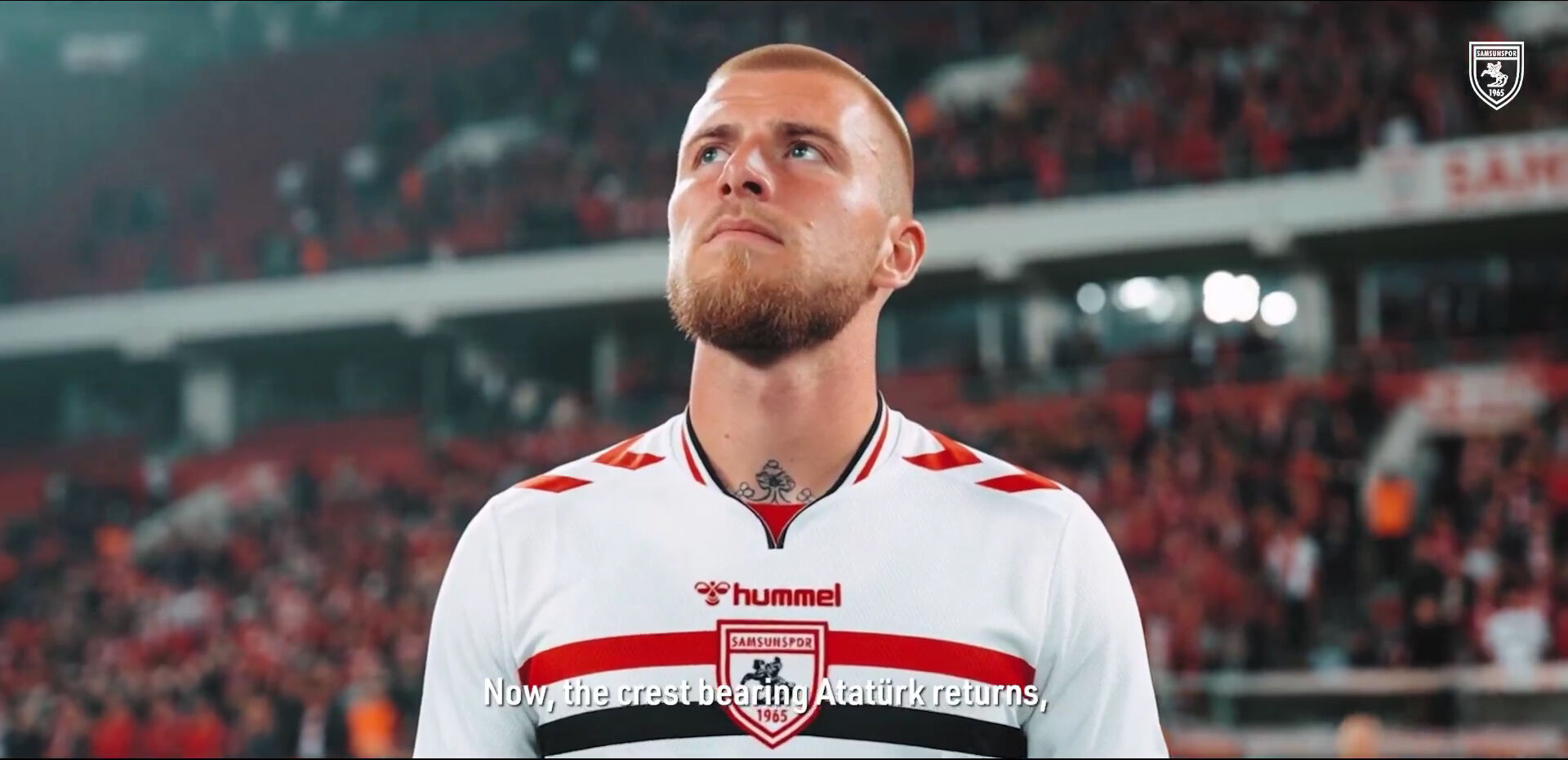 Samsunspor Yeni Sezon Formasini Tanitti