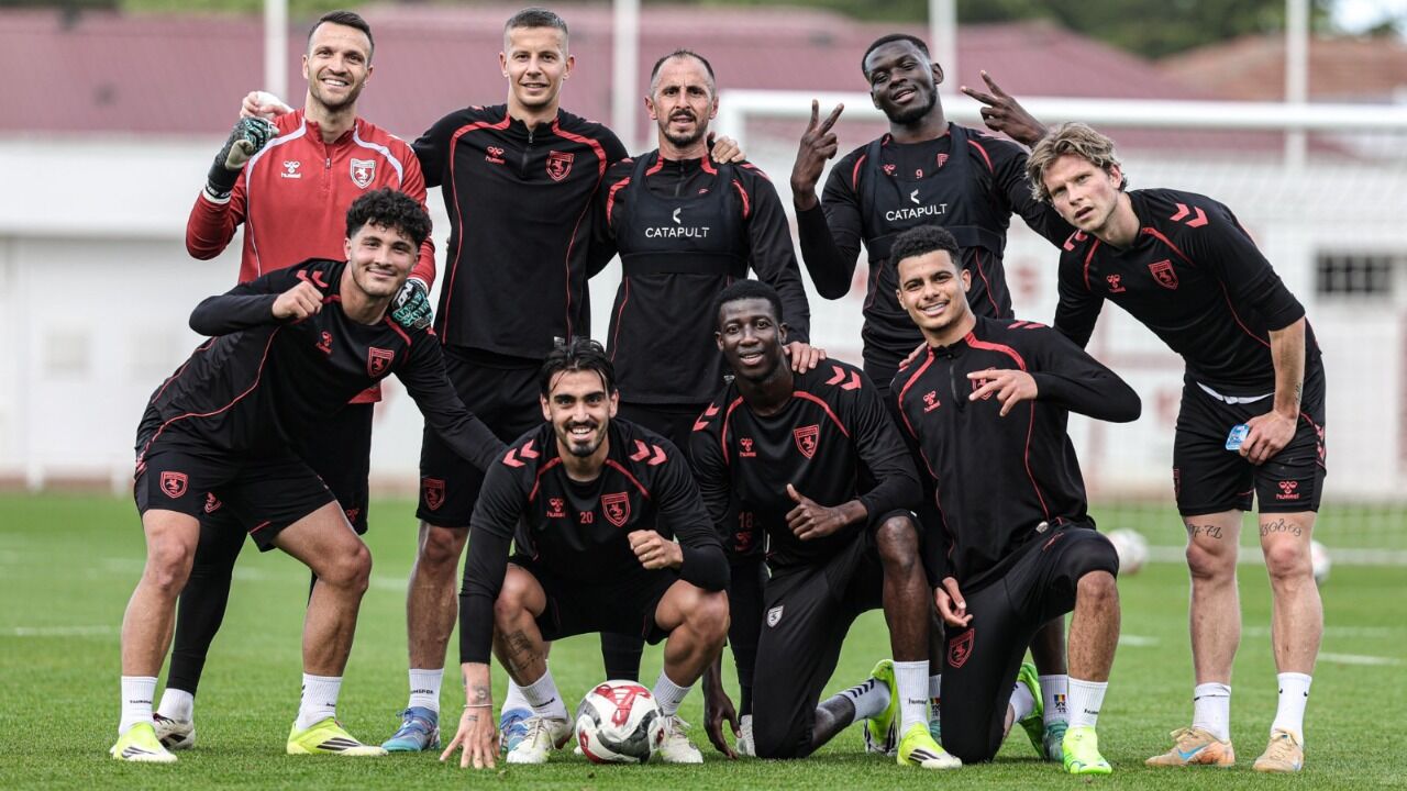 Samsunsporda Basaksehir Mesaisi K