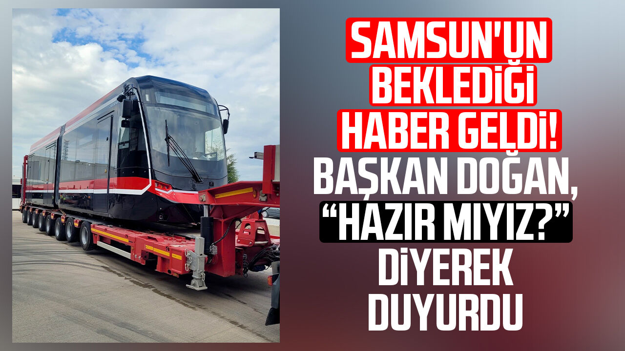 Samsun'un Beklediği Haber Geldi! Başkan Doğan Hazır Mıyız Diyerek Duyurdu 2