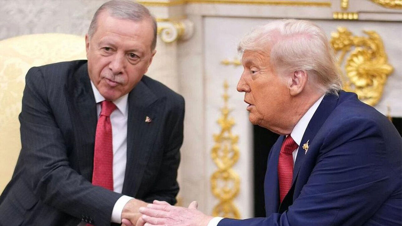Trump'tan Cumhurbaşkanı Erdoğan'a teşekkür