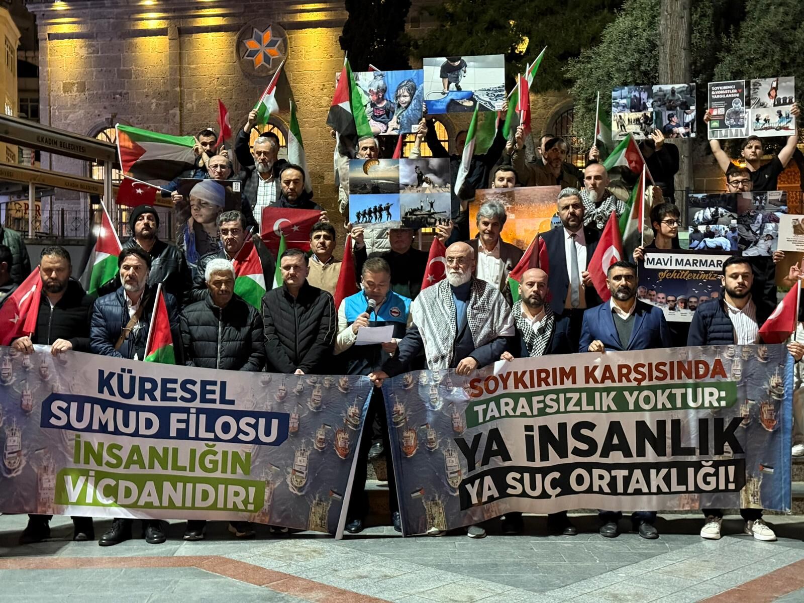 samsun haber: Sumud filosuna saldırıya Samsun’dan tepki, dünyaya mesaj 