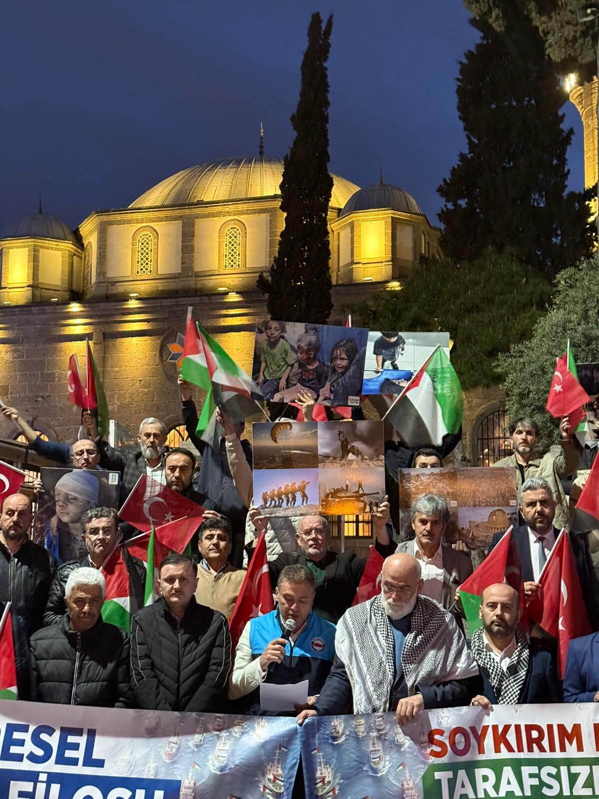 samsun haber: Sumud filosuna saldırıya Samsun’dan tepki, dünyaya mesaj 