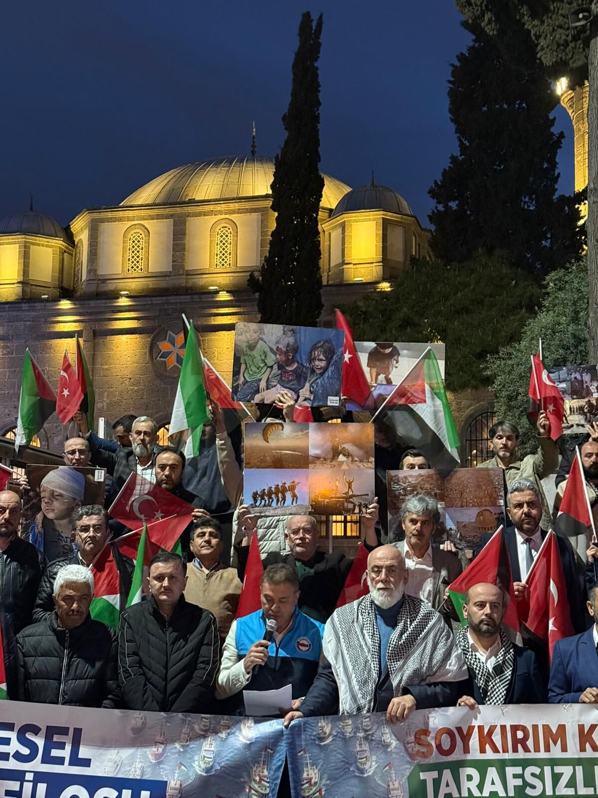 samsun haber: Sumud filosuna saldırıya Samsun’dan tepki, dünyaya mesaj 