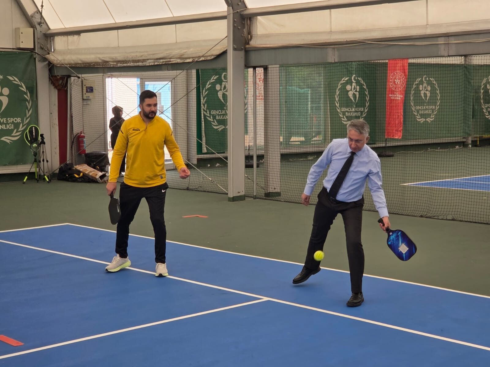 Pickleball Canik’te yayılıyor, turnuvalar başlıyor