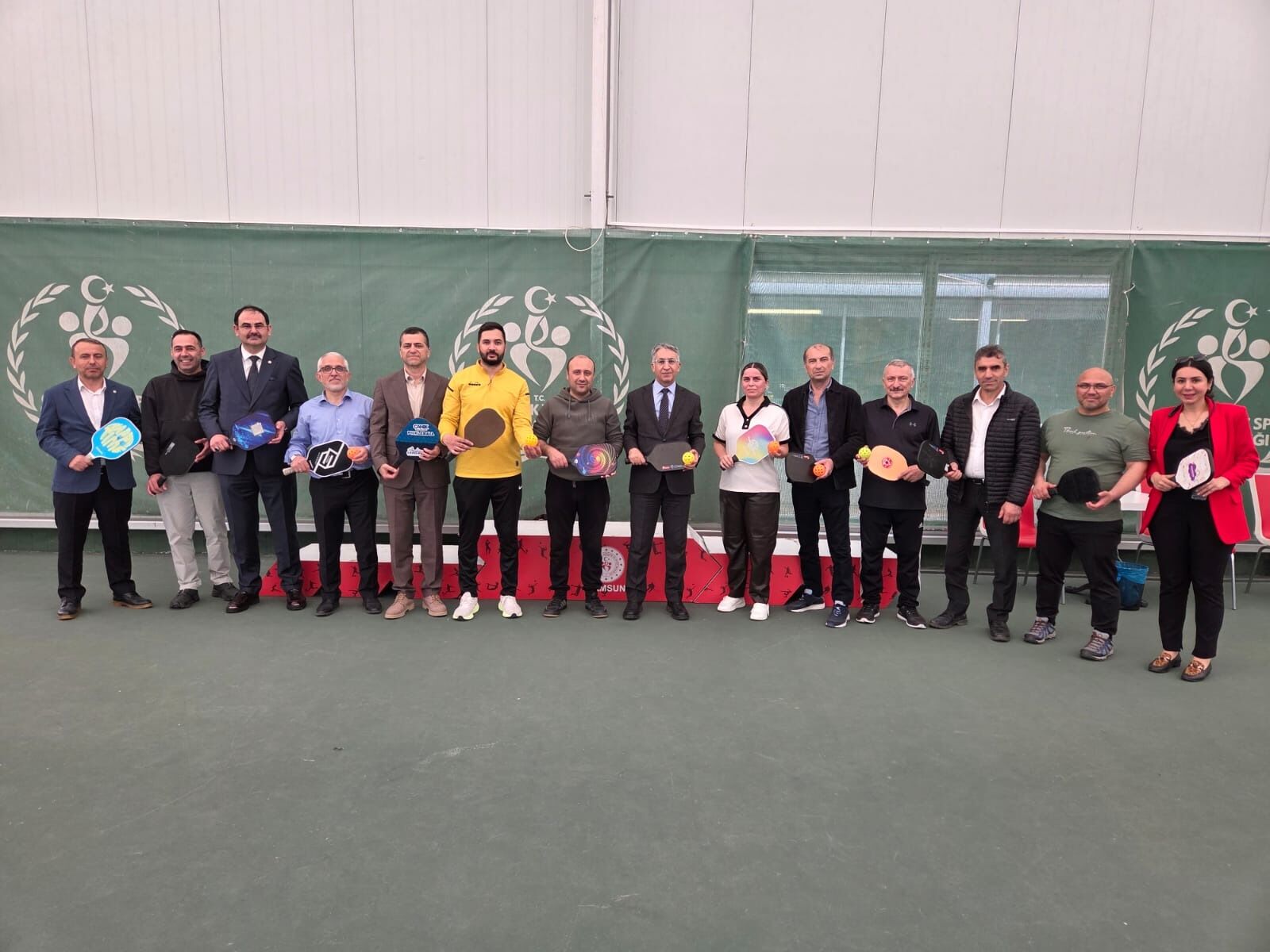 Pickleball Canik’te yayılıyor, turnuvalar başlıyor
