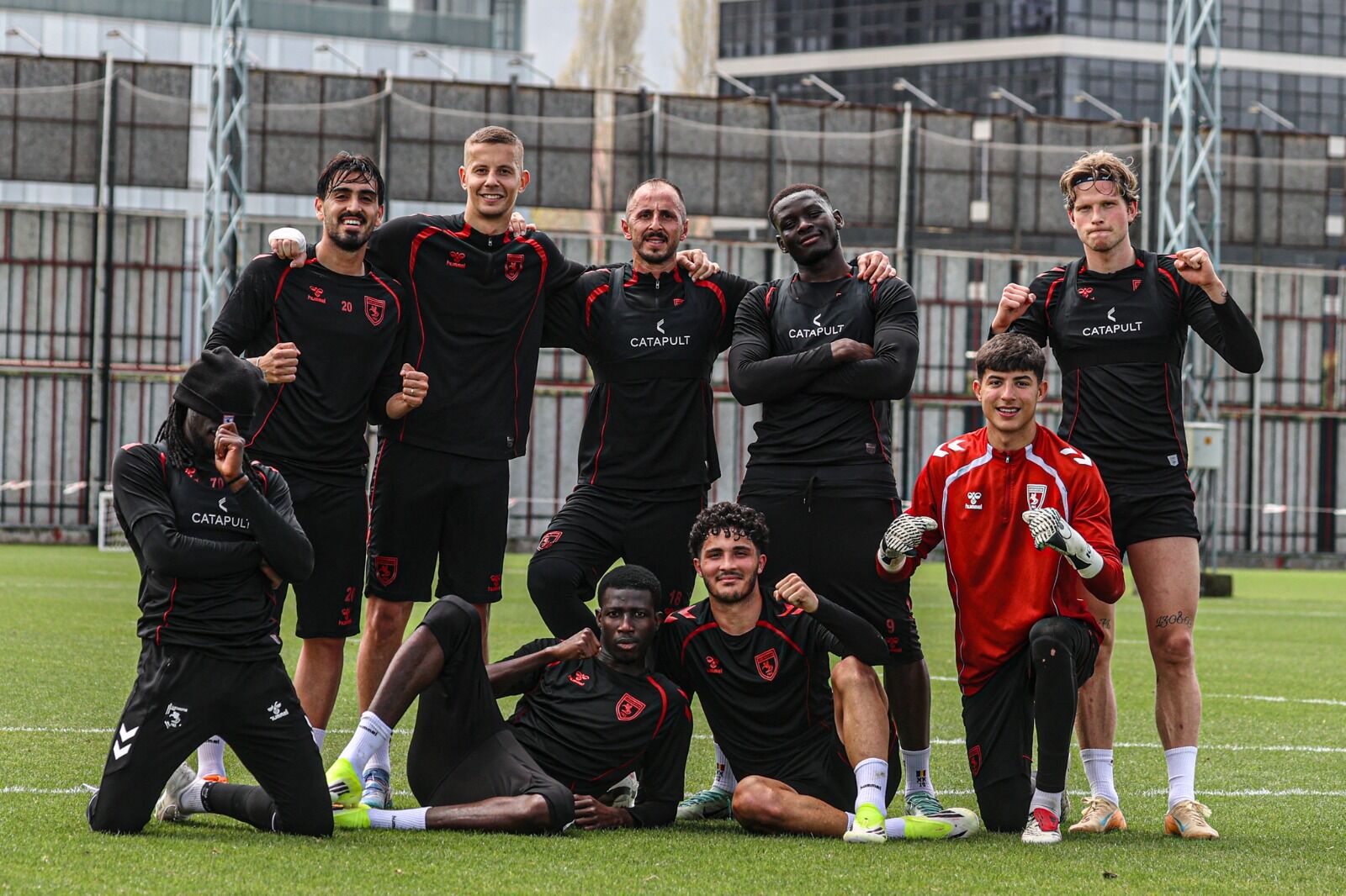 Samsunspor’da Başakşehir mesaisi başladı