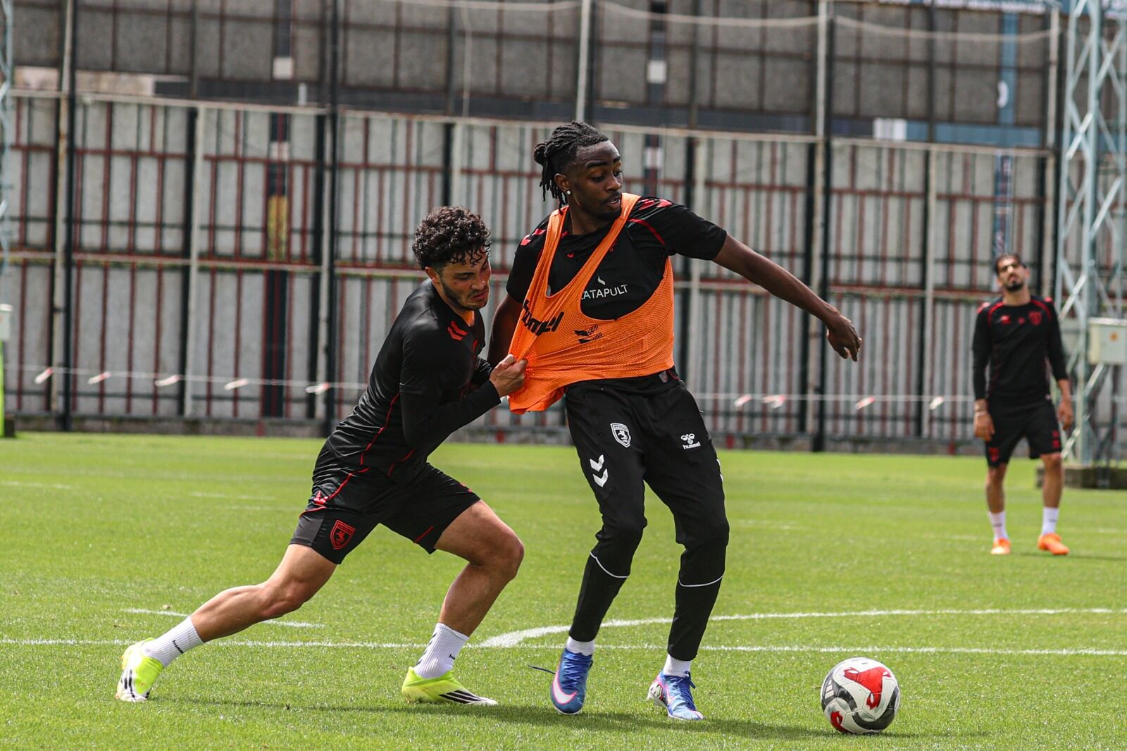 Samsunspor’da Başakşehir mesaisi başladı