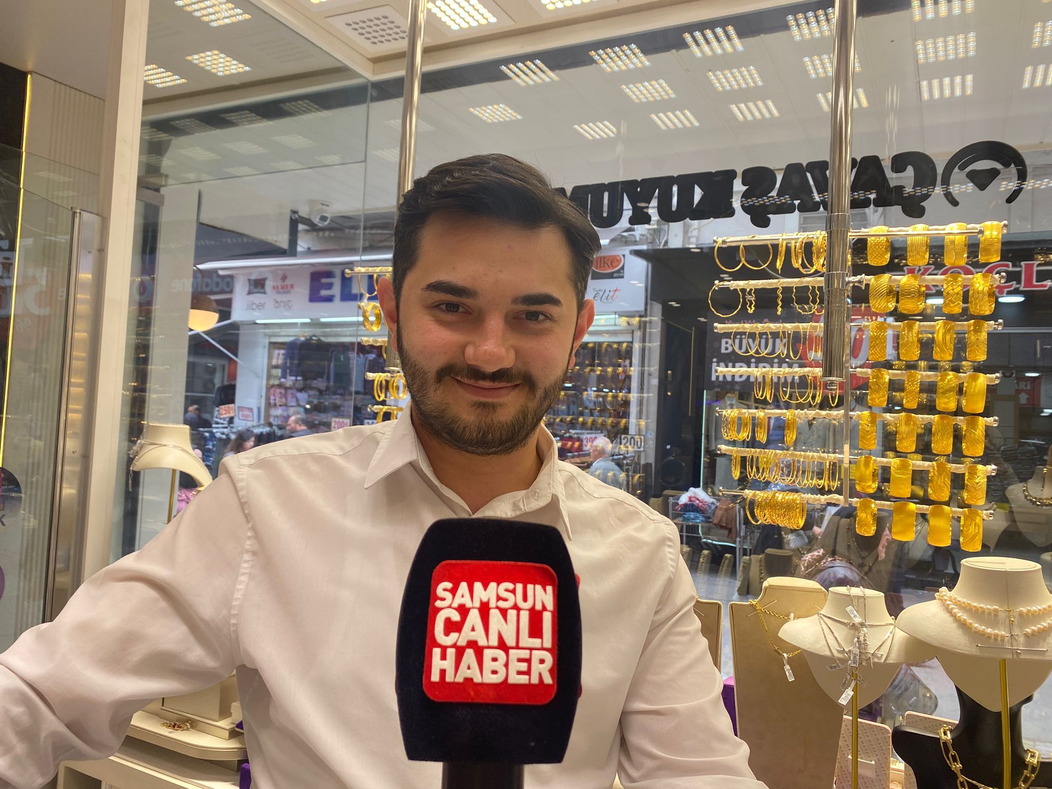 samsun haber: Samsun'da kuyumcu Sinan Purç uyardı! Altında "el freni" dönemi