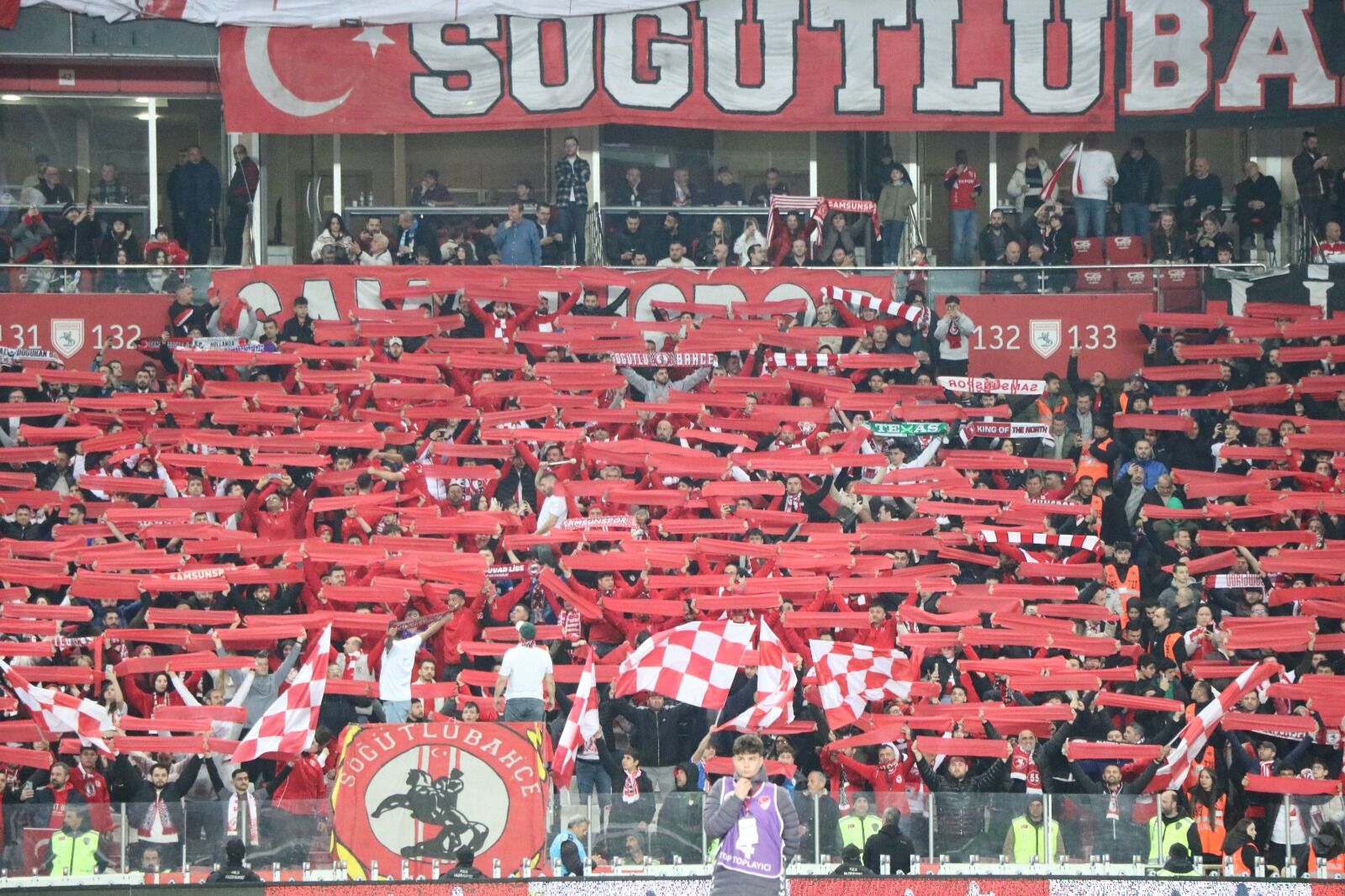 samsunspor haber: Samsunspor’un tarihi gecesine PFDK gölge! 