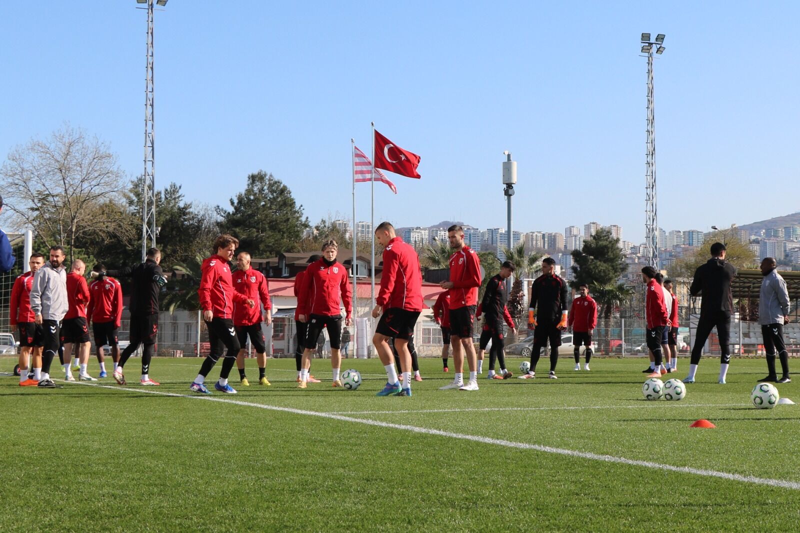 samsunspor haber: Trabzonspor'un gözü Samsunspor'un iki yıldızında! 