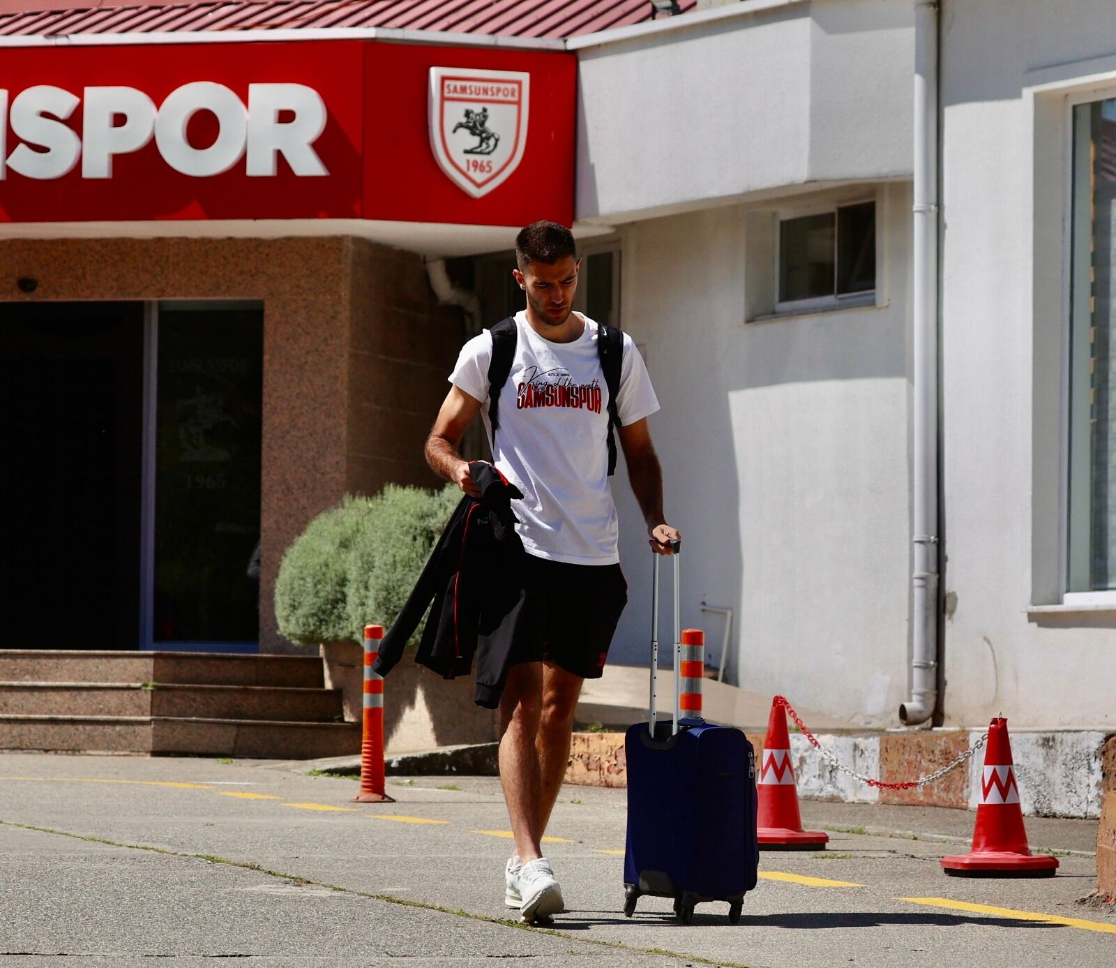 samsunspor haber: Samsunspor deplasman yolunda! Rakip Başakşehir 