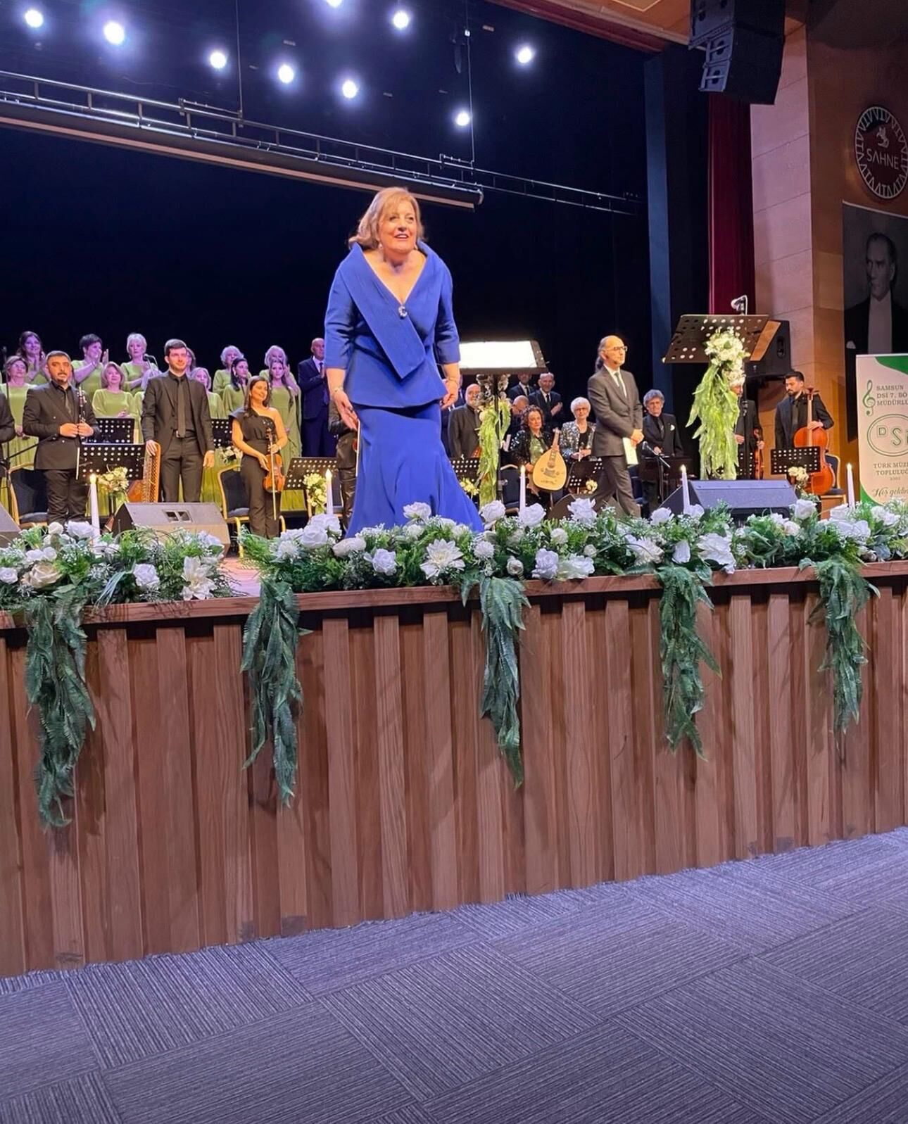 Samsun'da büyüleyen konser: Sanat dolu gece