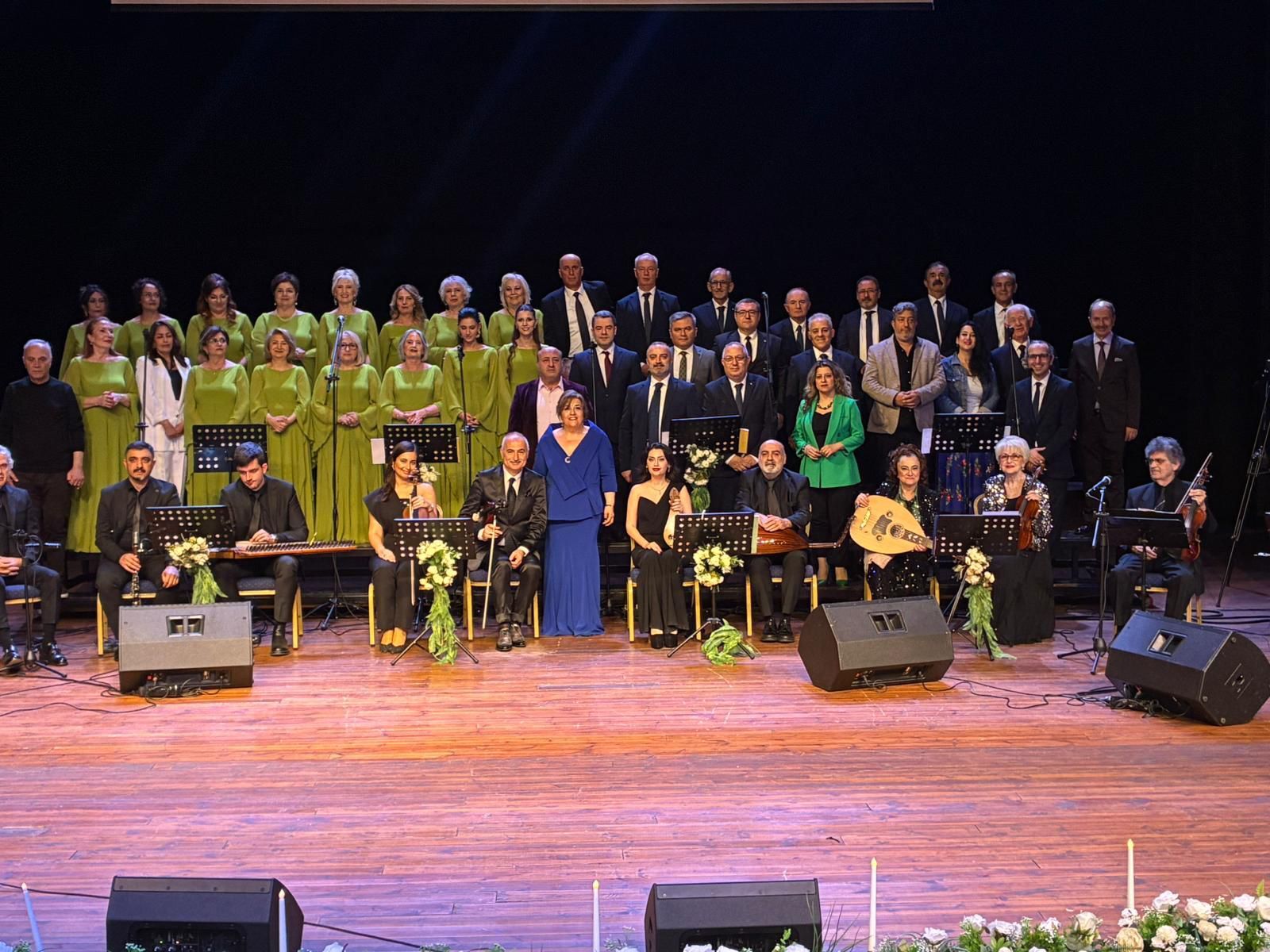 Samsun'da büyüleyen konser: Sanat dolu gece