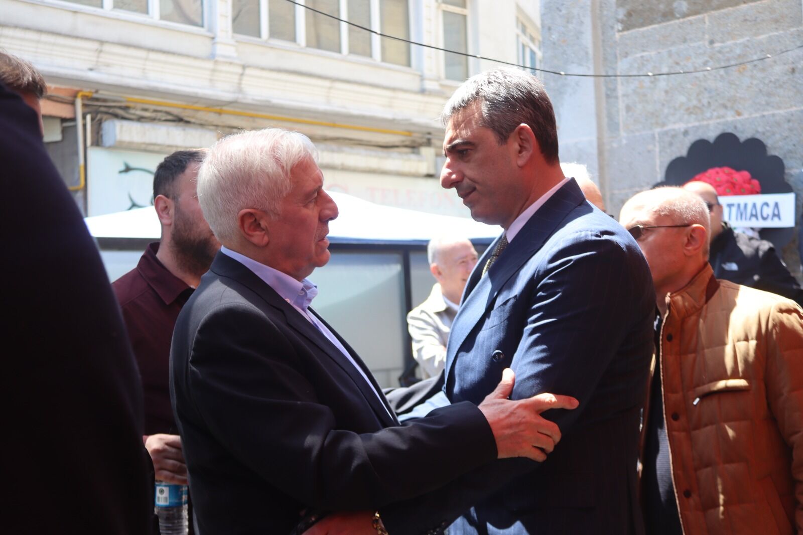 samsun haber: Eski Samsun Milletvekili Adem Yıldız'ın ağabey acısı! Son yolculuğuna uğurlandı 