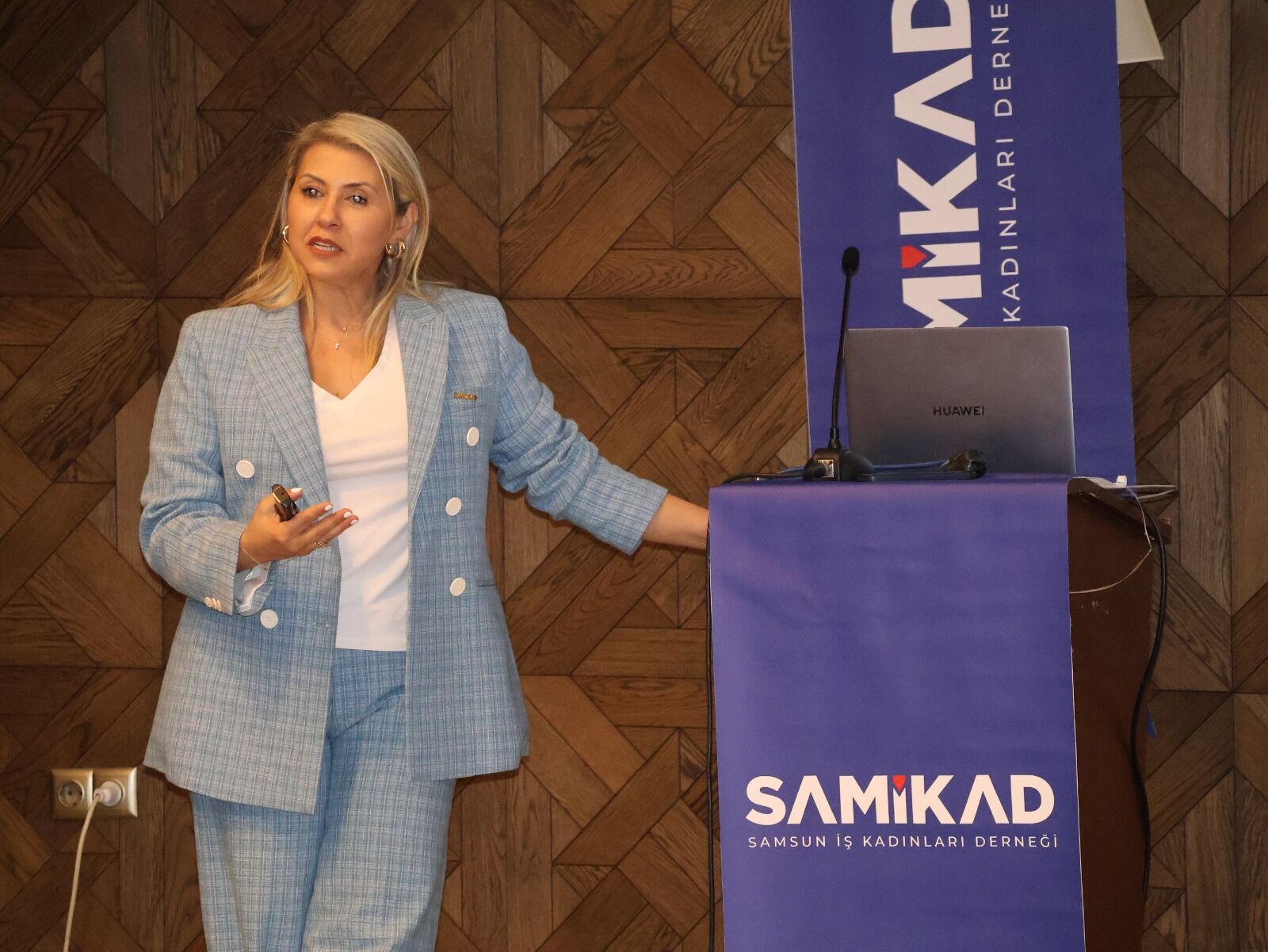 samsun haber: SAMİKAD sınırları aşmak istiyor! Küresel pazar vurgusu