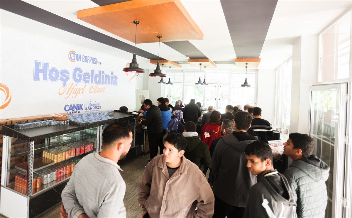 samsun haber: Canik'te bütçe dostu sofralar dolup taşıyor
