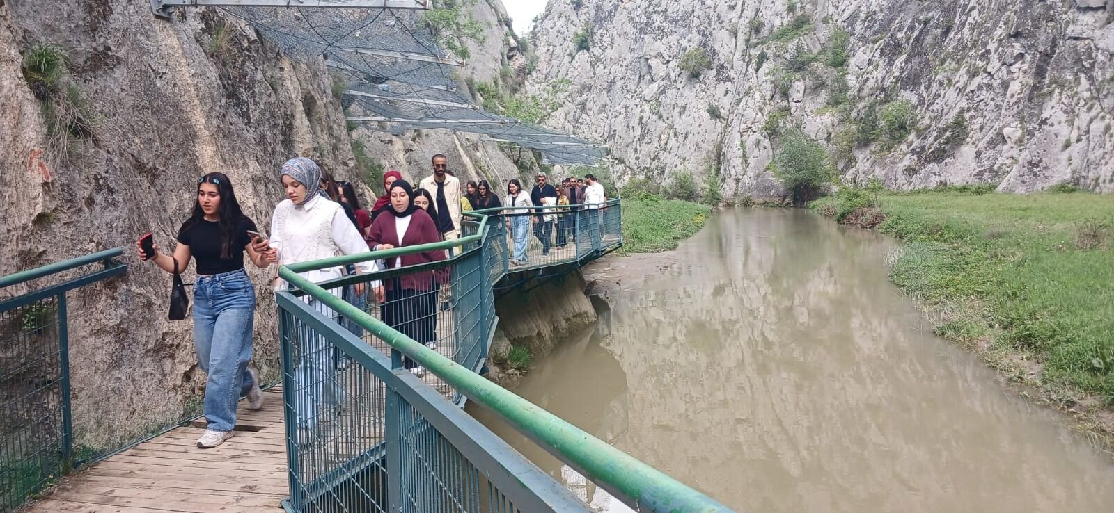 samsun haber: İlkadım’ın gençleri Çorum’da kültür turunda