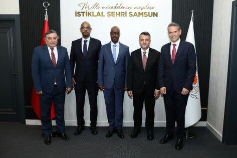 samsun haber. Ruanda heyetinden Samsun’a yatırım ziyareti