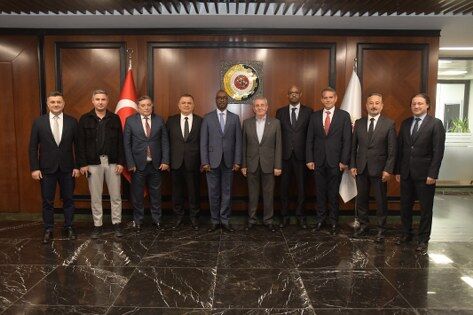 samsun haber. Ruanda heyetinden Samsun’a yatırım ziyareti