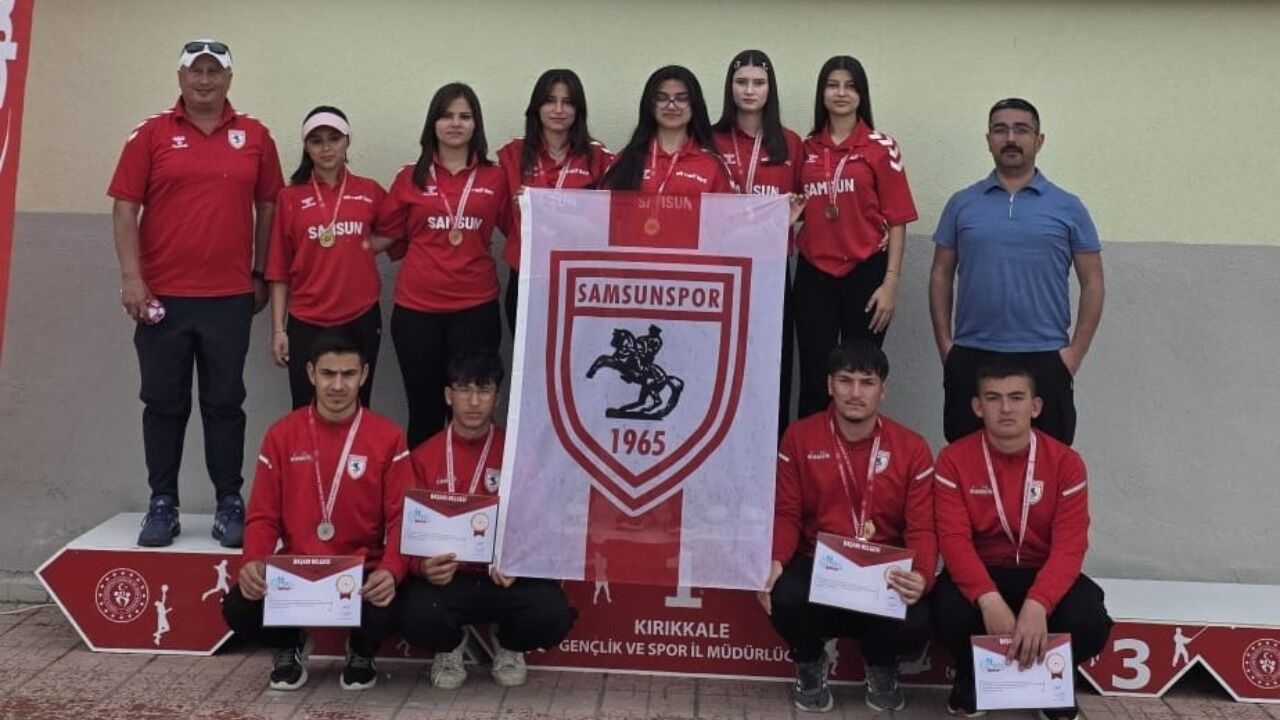 Samsunspor Bocce Takımı Türkiye Şampiyonası’nda!