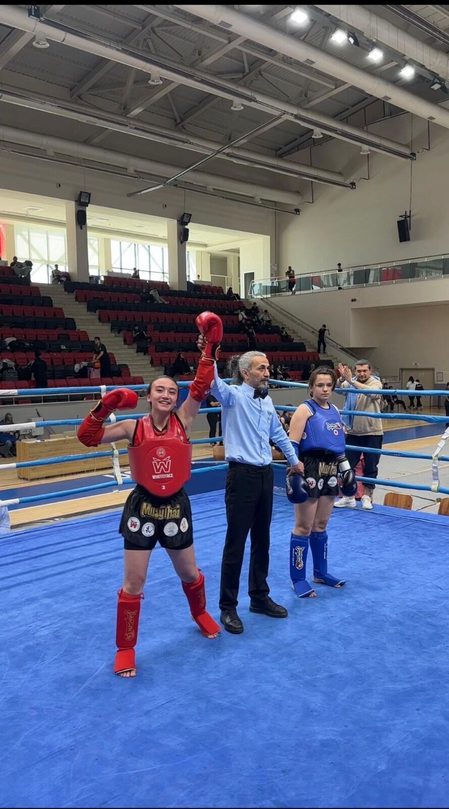 Muay Thai’da Samsun fırtınası!