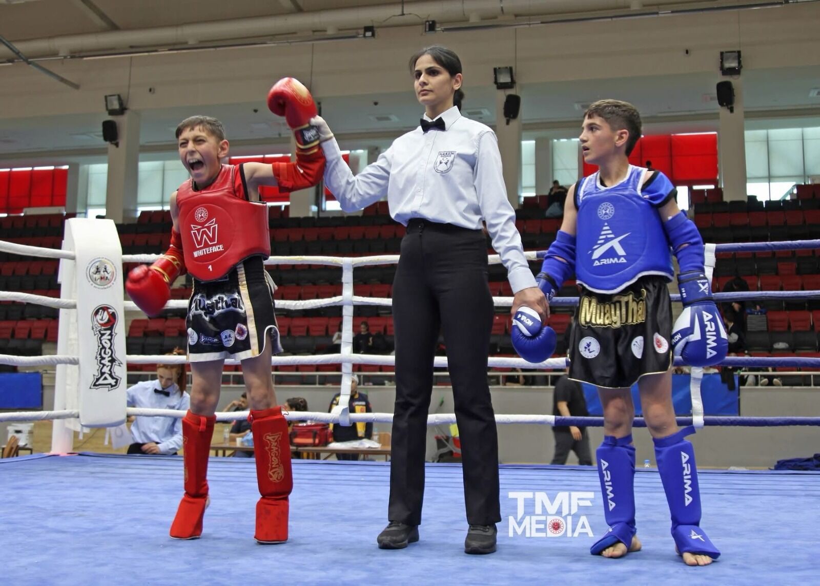 Muay Thai’da Samsun fırtınası!