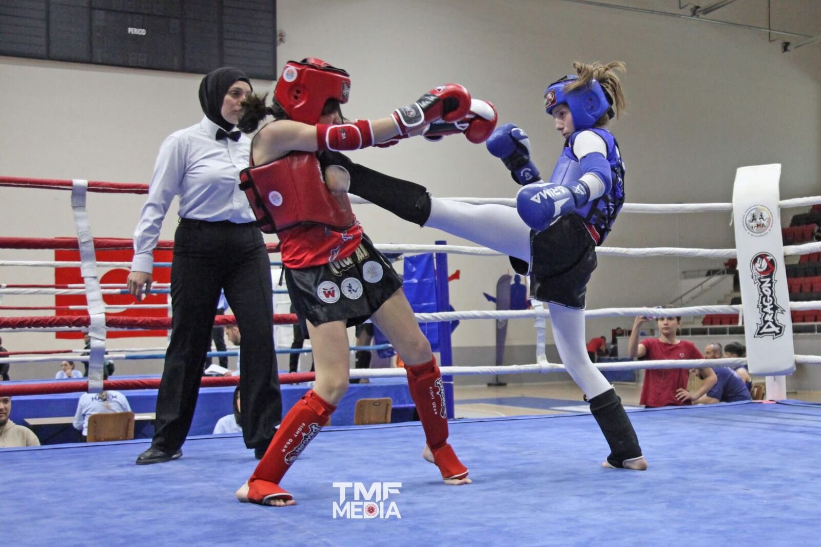 Muay Thai’da Samsun fırtınası!