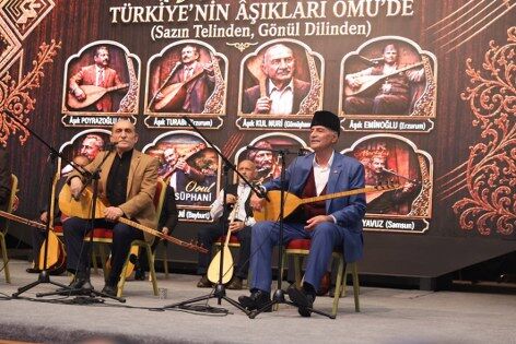 samsun haber: Türkiye’nin aşıkları Samsun’da buluştu