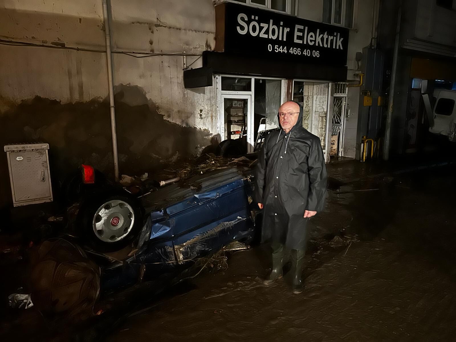 samsun haber: CHP İl Başkanı Mehmet Özdağ'dan Havza'daki sel sonrası açıklama: "Riskler büyüdü"