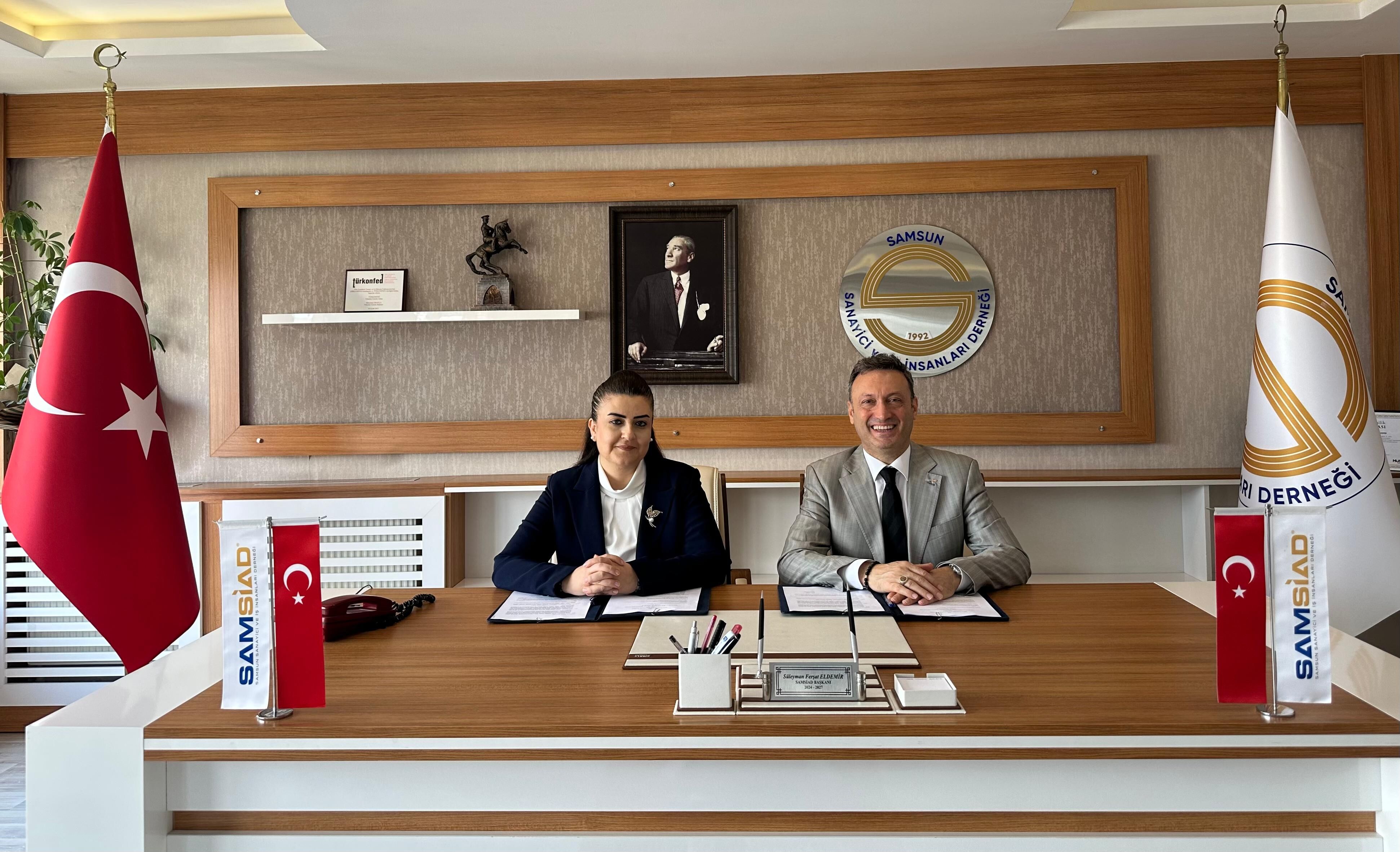 samsun haber: SAMSİAD ve OKA’dan sanayide dönüşüm hamlesi