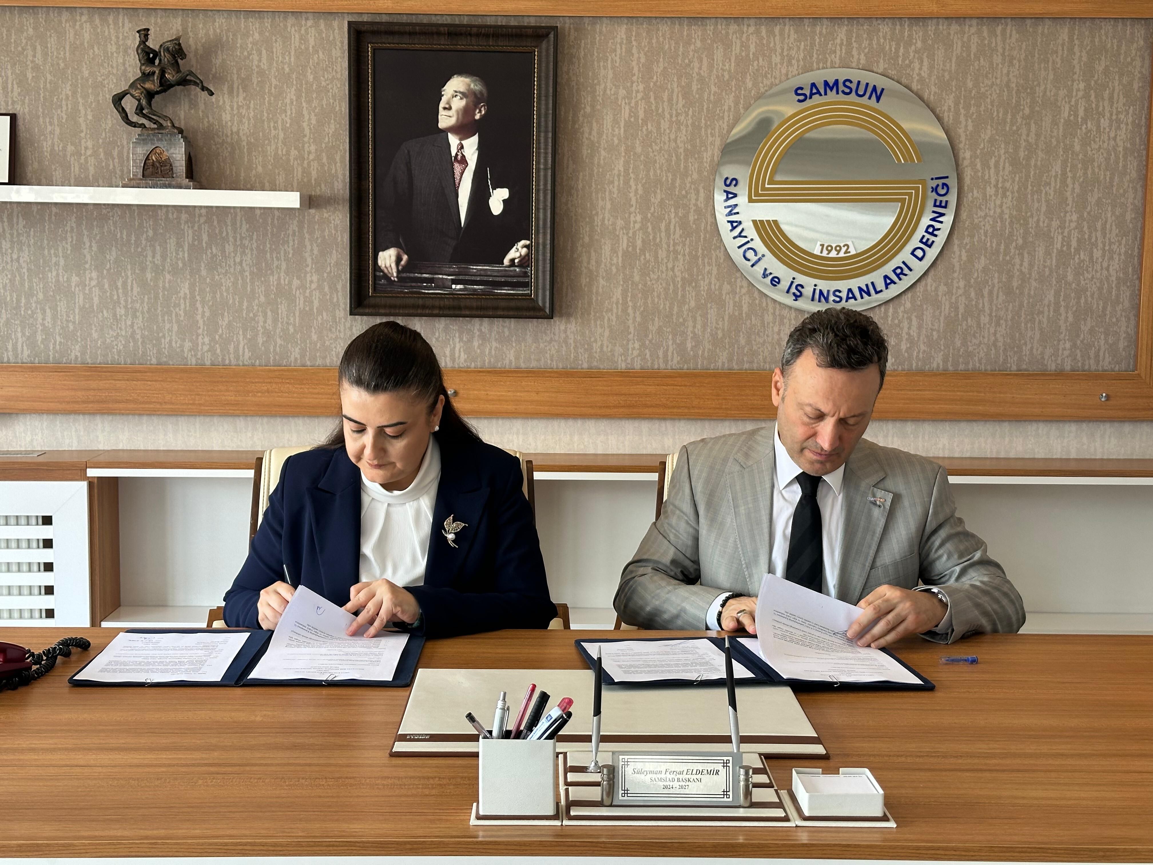 samsun haber: SAMSİAD ve OKA’dan sanayide dönüşüm hamlesi