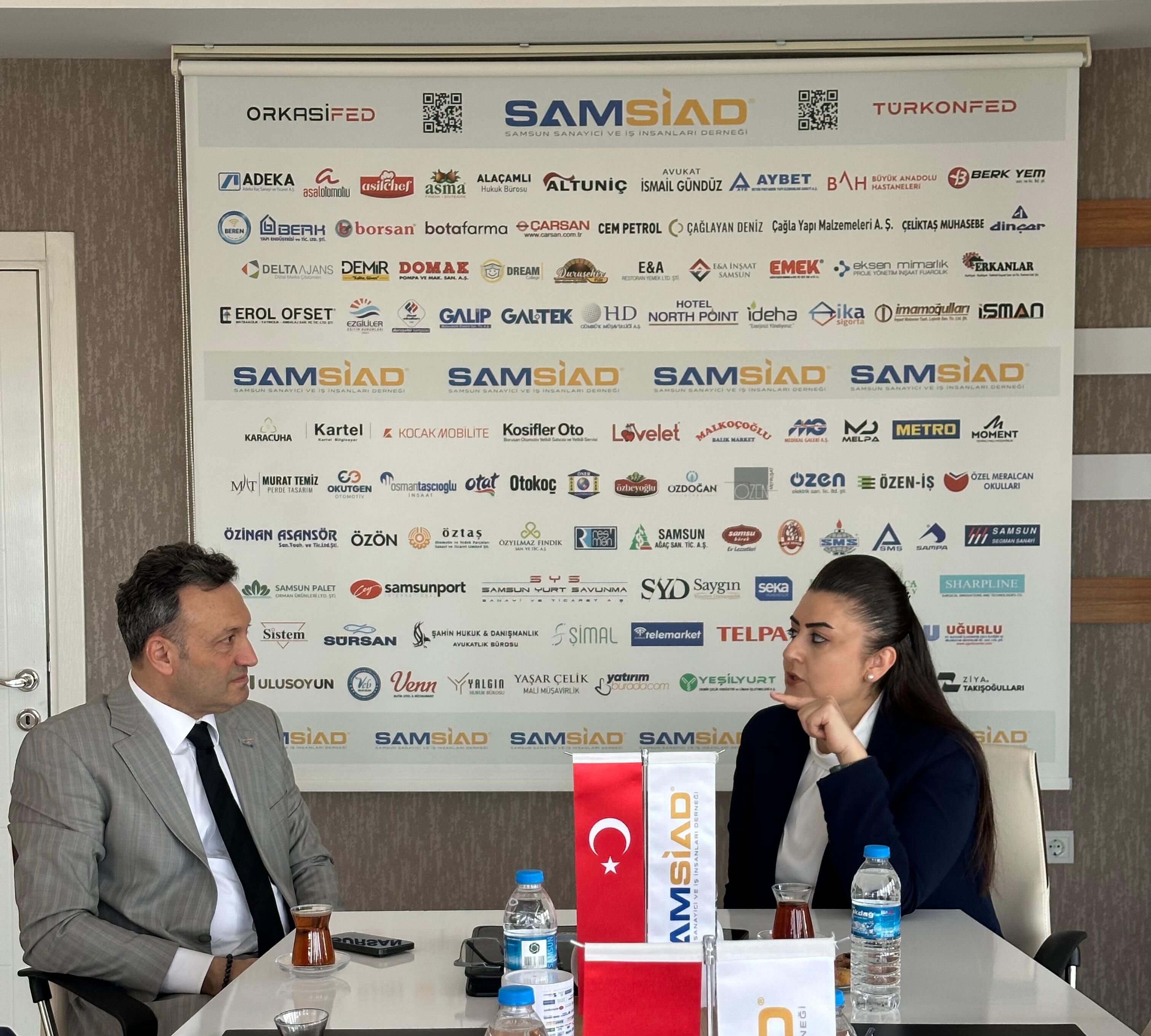 samsun haber: SAMSİAD ve OKA’dan sanayide dönüşüm hamlesi