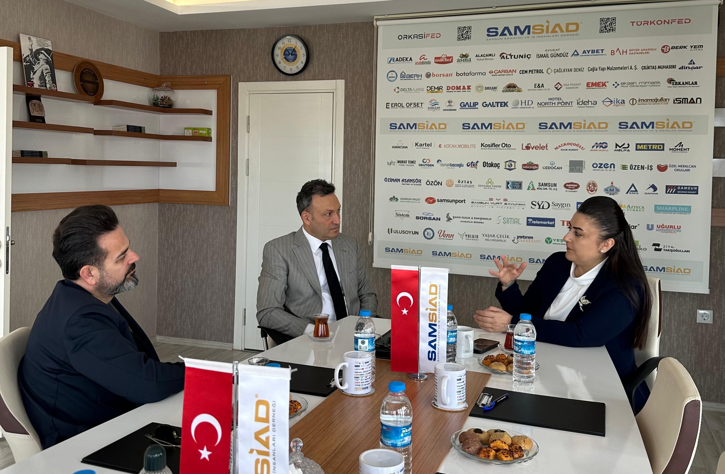samsun haber: SAMSİAD ve OKA’dan sanayide dönüşüm hamlesi