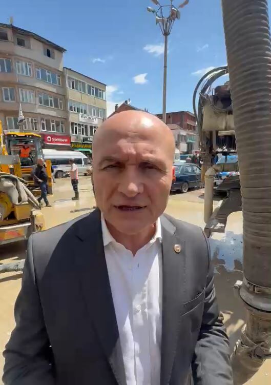 samsun haber: İYİ Partili Erhan Usta'dan 'Havza afet bölgesi ilan edilsin' çağrısı