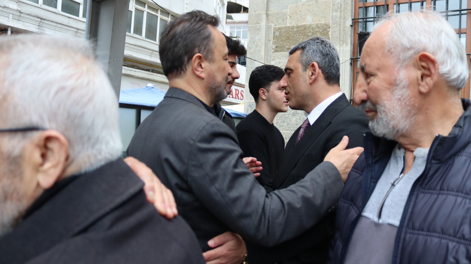 samsun haber: Samsun'da Oğuzhan Serinkaya'nın annesi son yolculuğuna uğurlandı