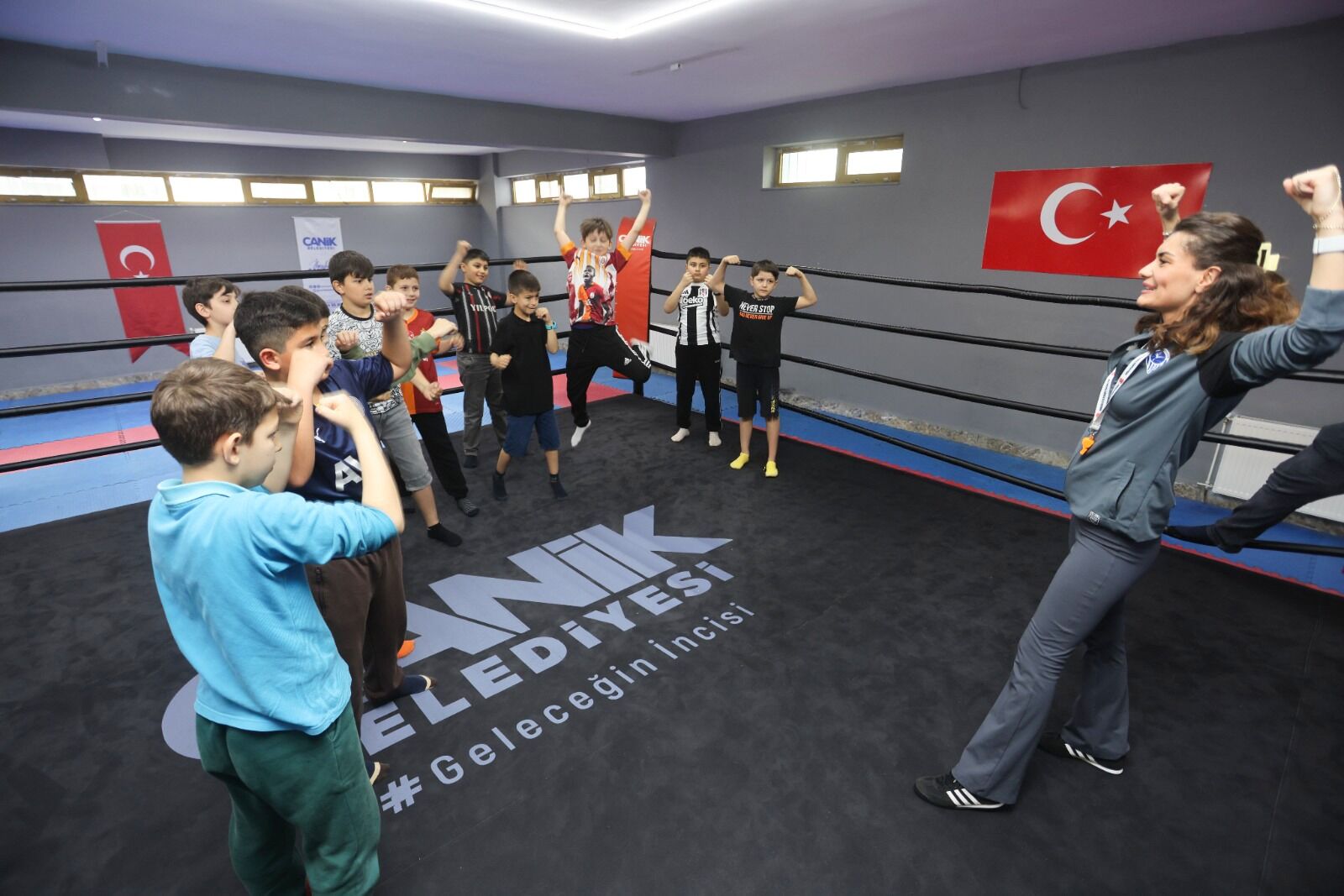 samsun haber: Canik’te geleceğin şampiyon sporcuları yetişiyor
