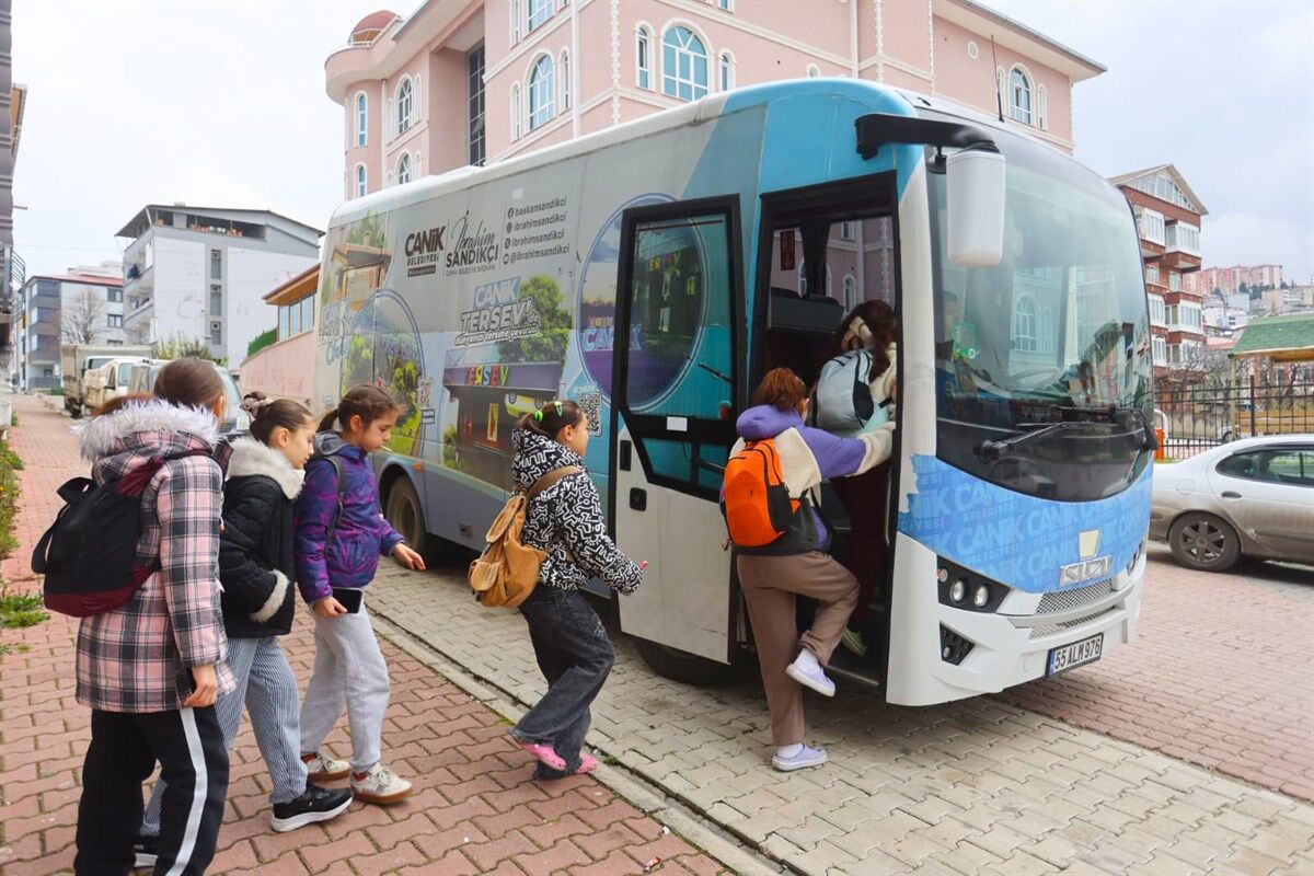samsun haber. Canik’te geleceğin şampiyon sporcuları yetişiyor