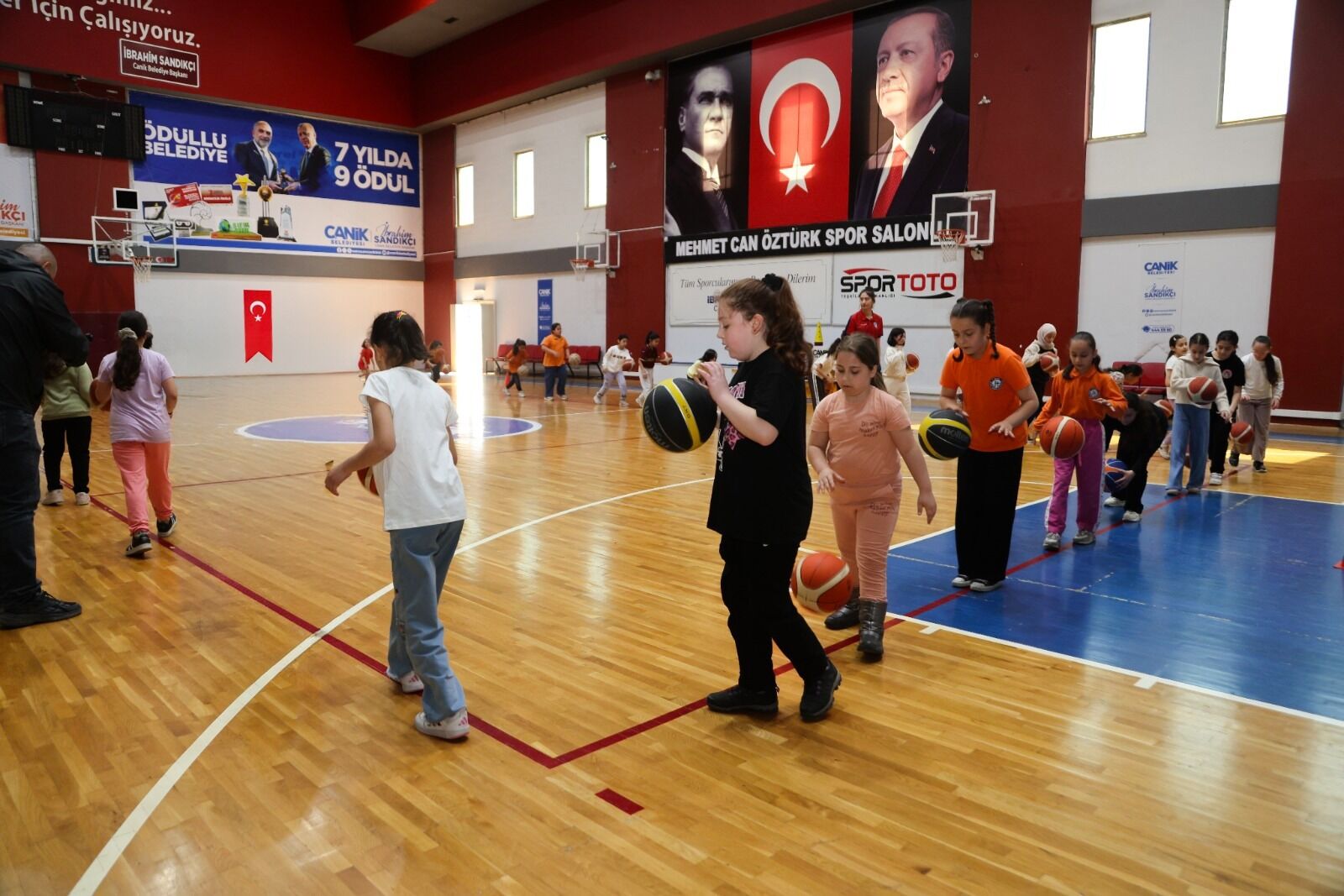 samsun haber: Canik’te geleceğin şampiyon sporcuları yetişiyor