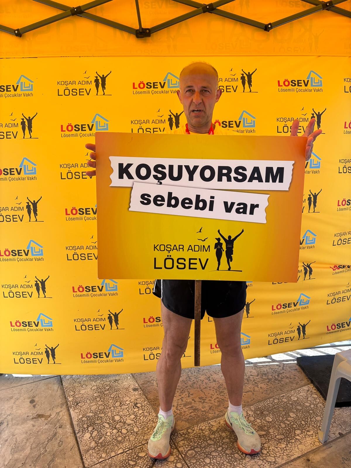 samsun haber: LÖSEV gönüllüleri Samsun’da lösemili çocuklar için koştu