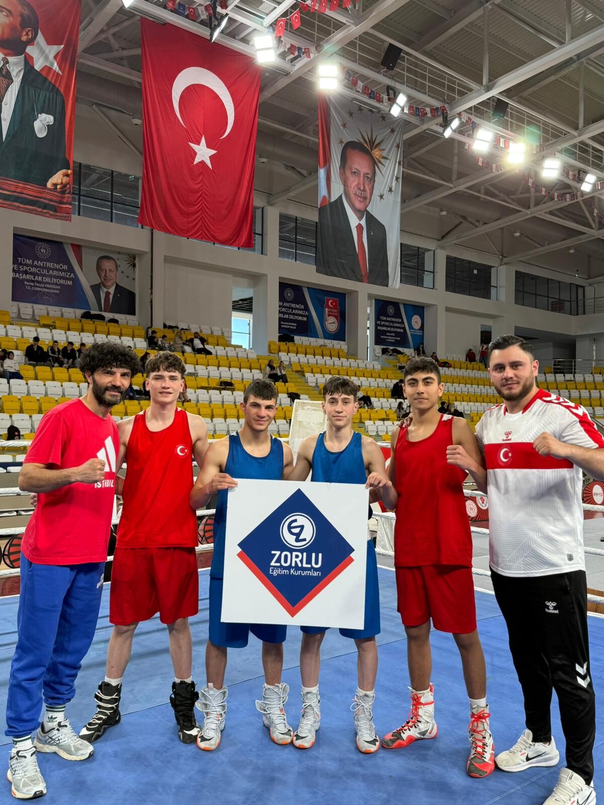 Samsun Zorlu Okulları’ndan madalya yağmuru