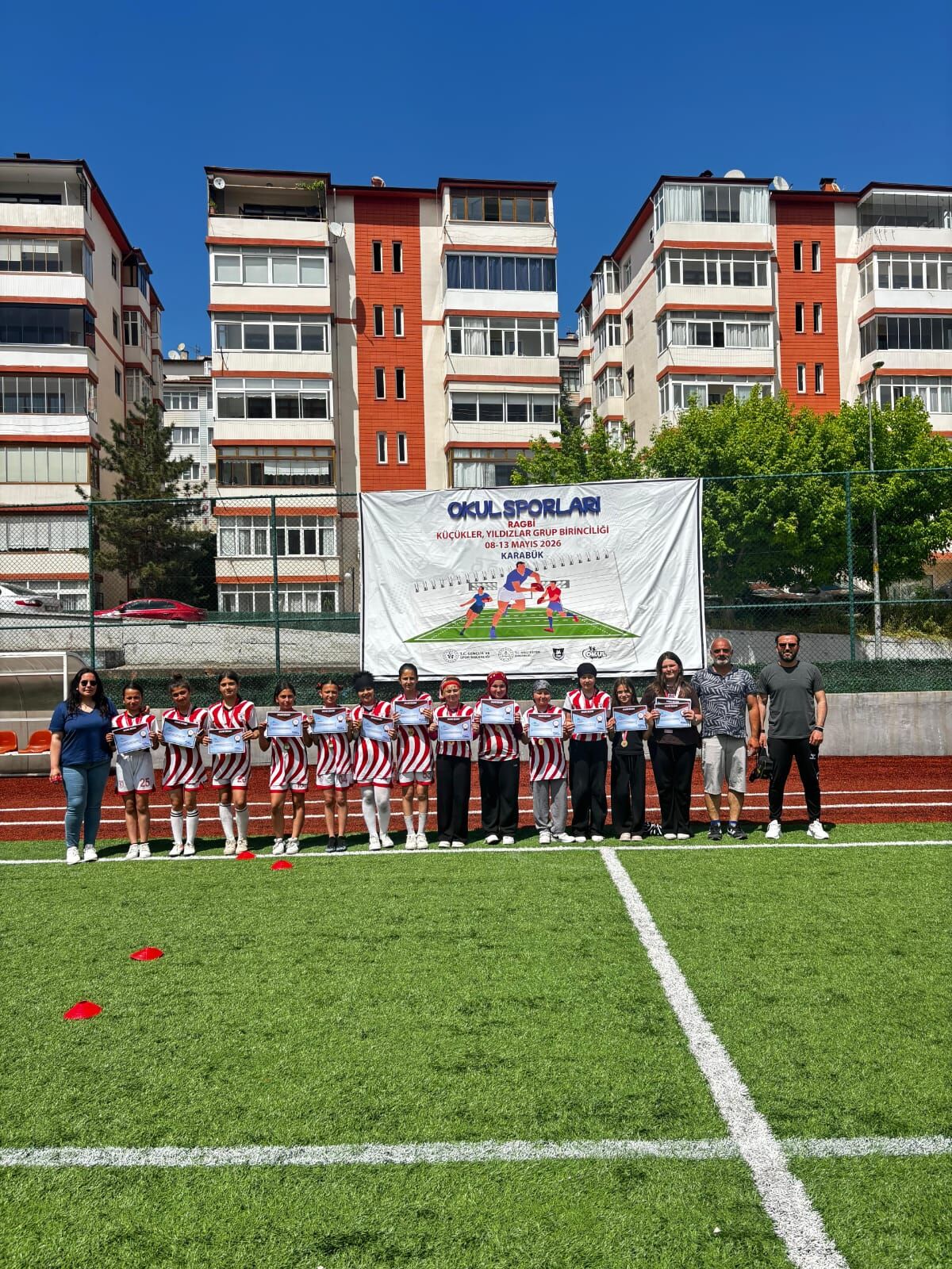 Firdevs Yılmaz Ortaokulu’ndan büyük başarı