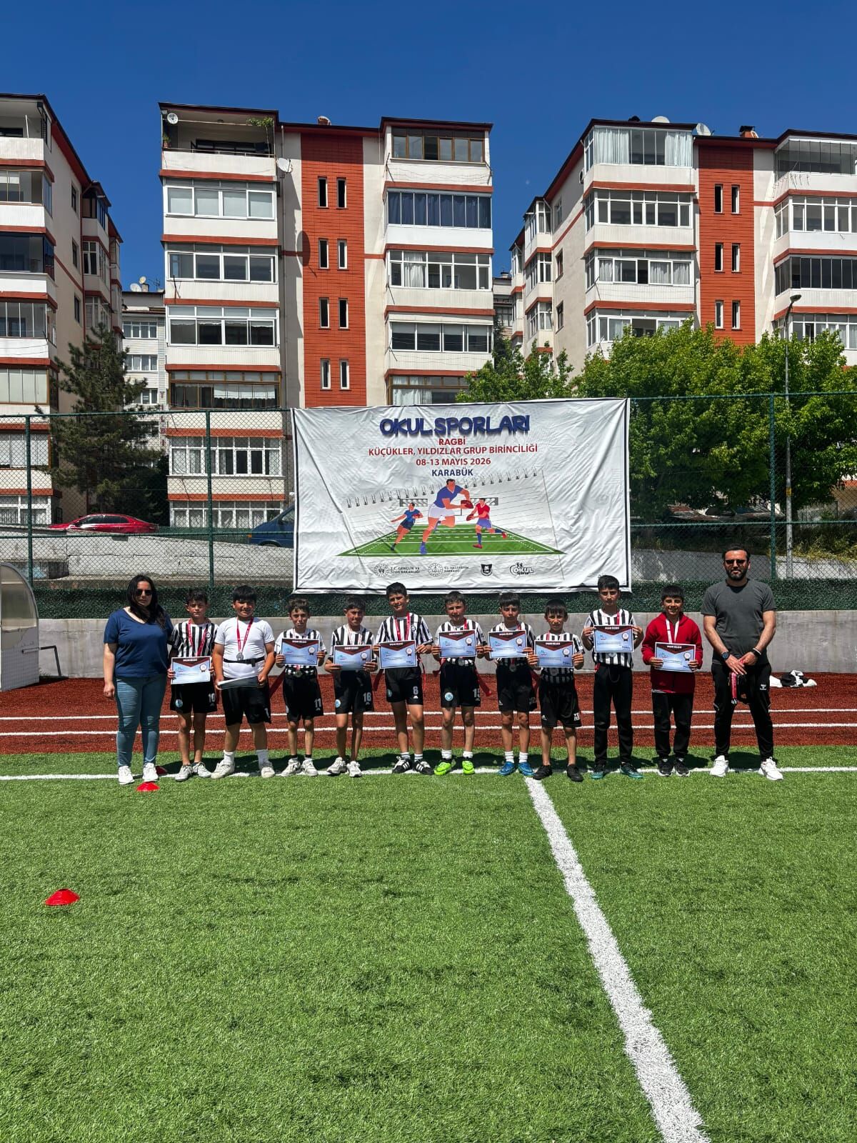 Firdevs Yılmaz Ortaokulu’ndan büyük başarı