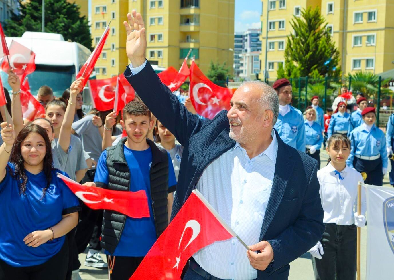 19 Mayıs coşkusu Canik’te yaşanacak