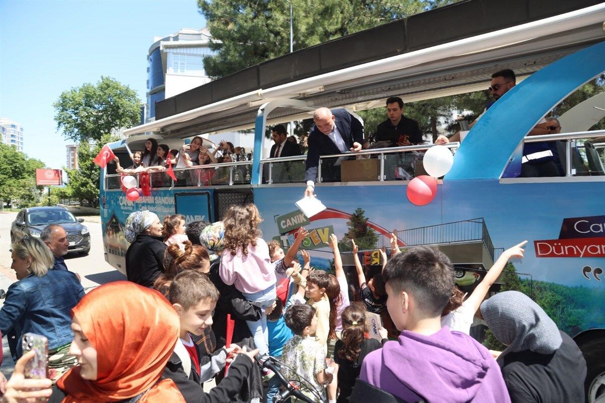 19 Mayıs coşkusu Canik’te yaşanacak