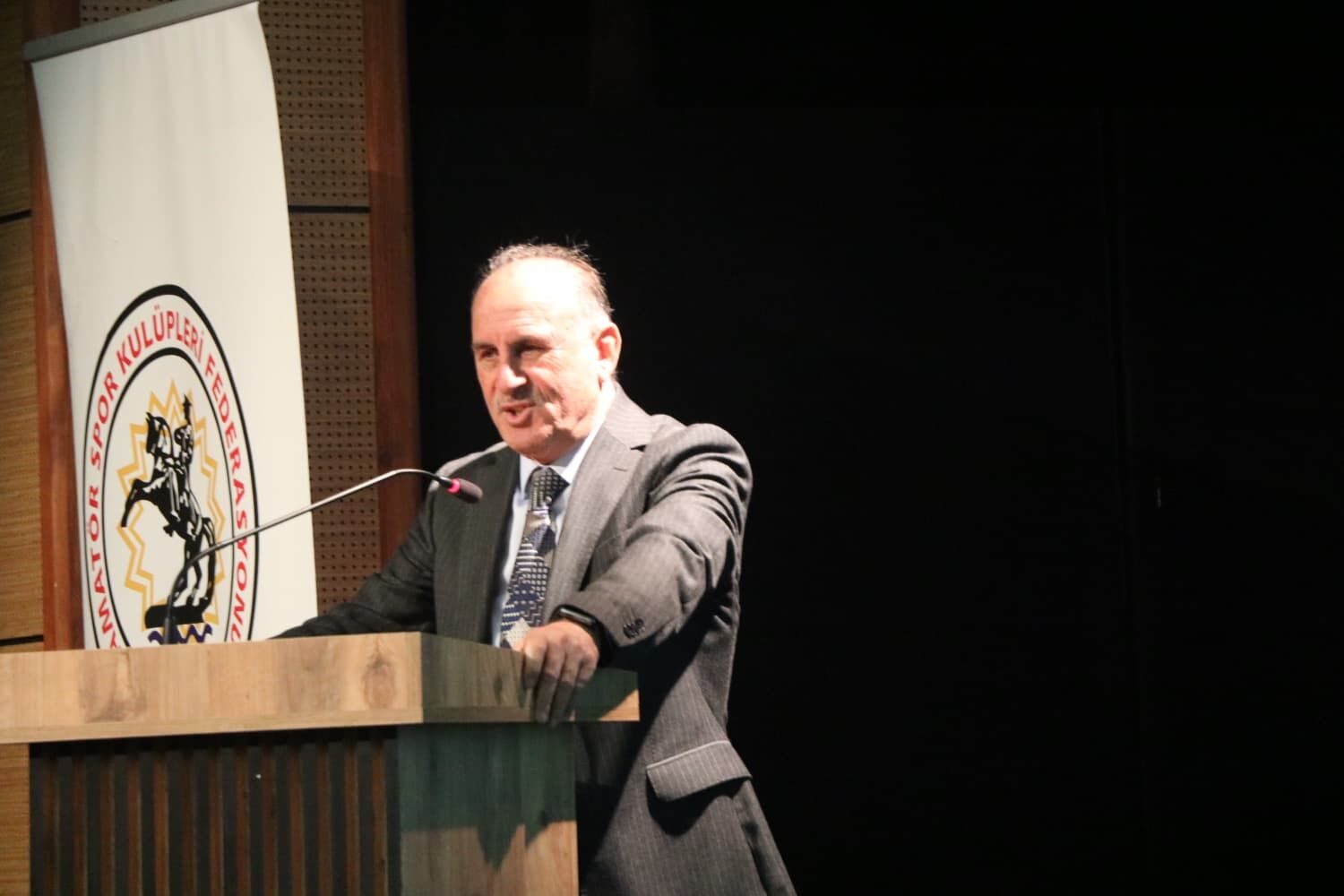Samsun ASKF’de Şener Aydın güven tazeledi