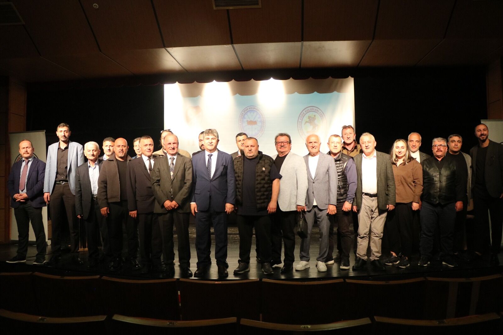 samsun haber: Samsun ASKF’de Şener Aydın güven tazeledi