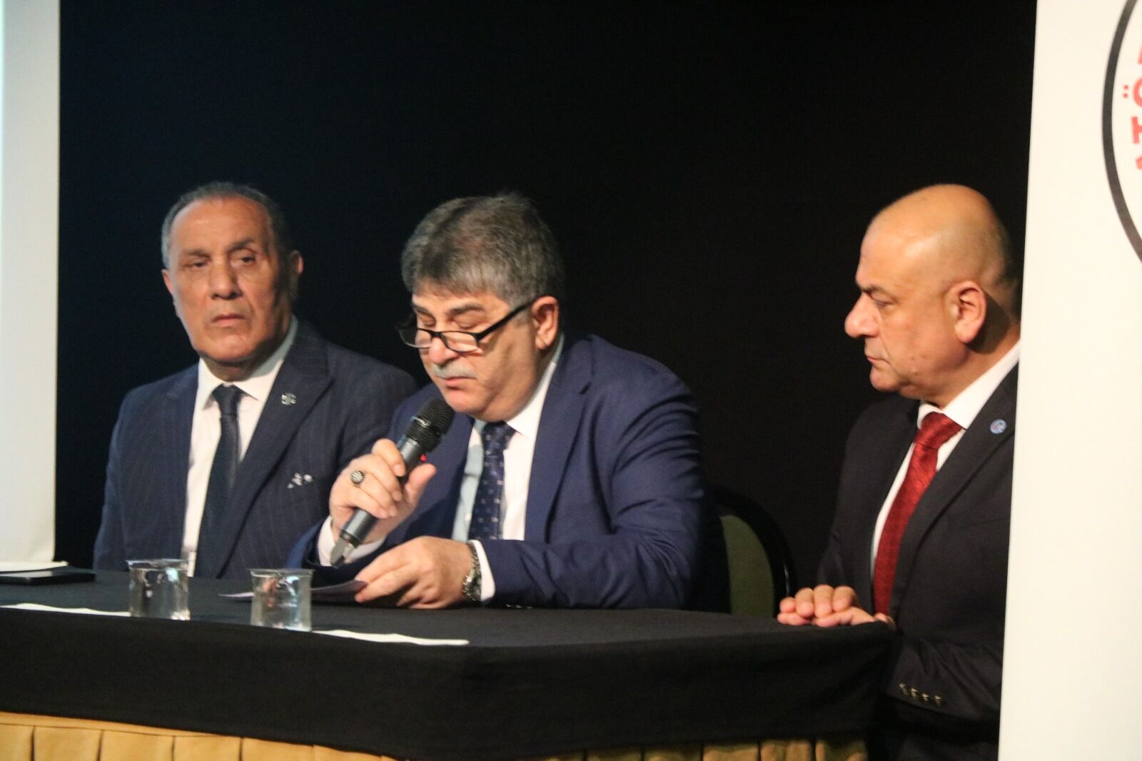 samsun haber: Samsun ASKF’de Şener Aydın güven tazeledi